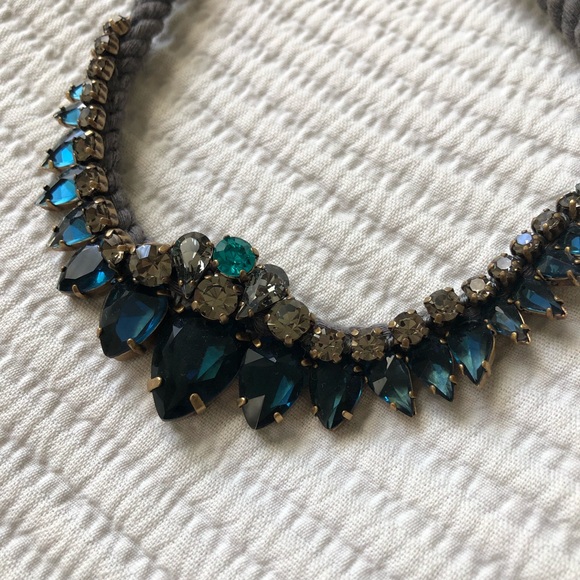 ✨MOVING SALE✨ J. Crew Spiky Rope necklace - Picture 3 of 7